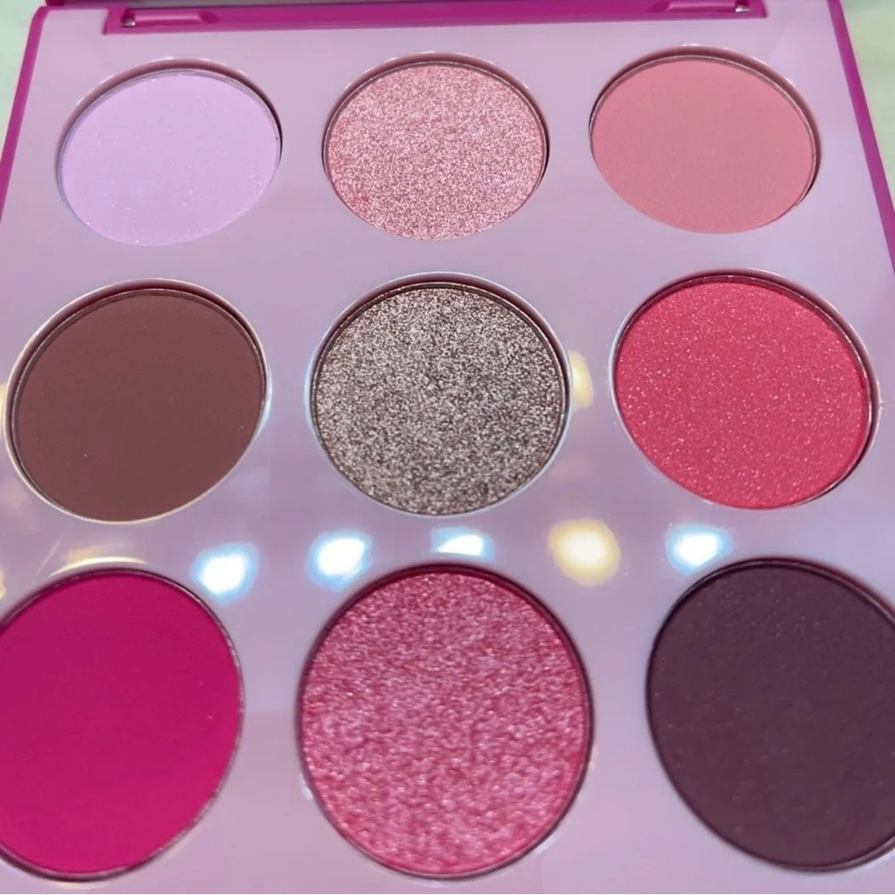 Morphe ~ ‘9B CALM ME BABY’ Artistry Eyeshadow Palette ~ Full Size ~ NIB - Picture 5 of 16